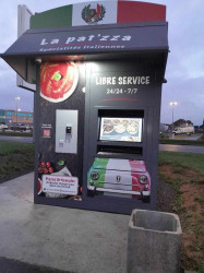 Distributeur de pizza Plérin