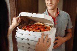 Livraison de pizza Pordic