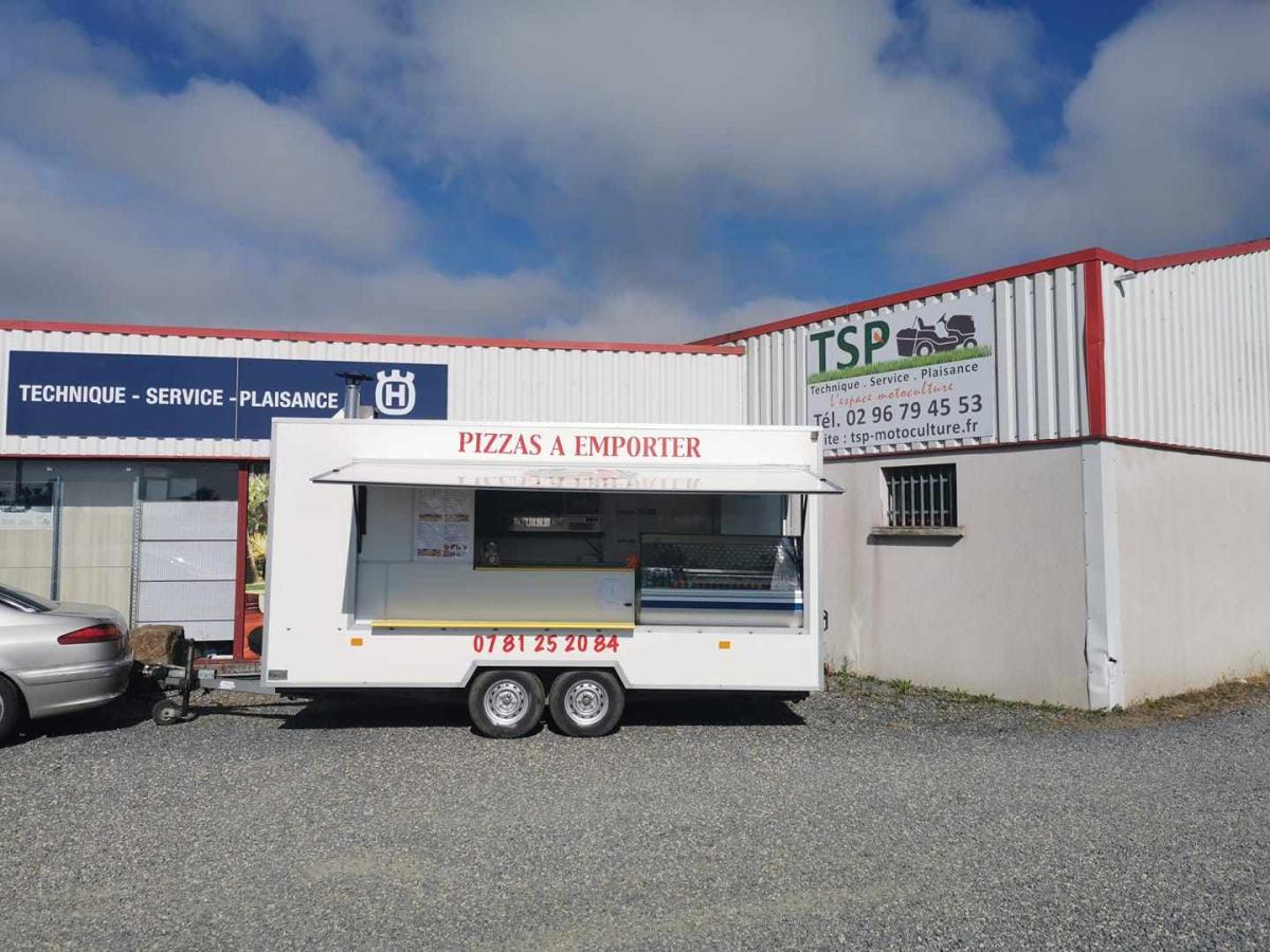 Pizzas à emporter